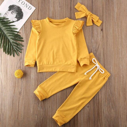 Lucy Solid Colored Matching Set