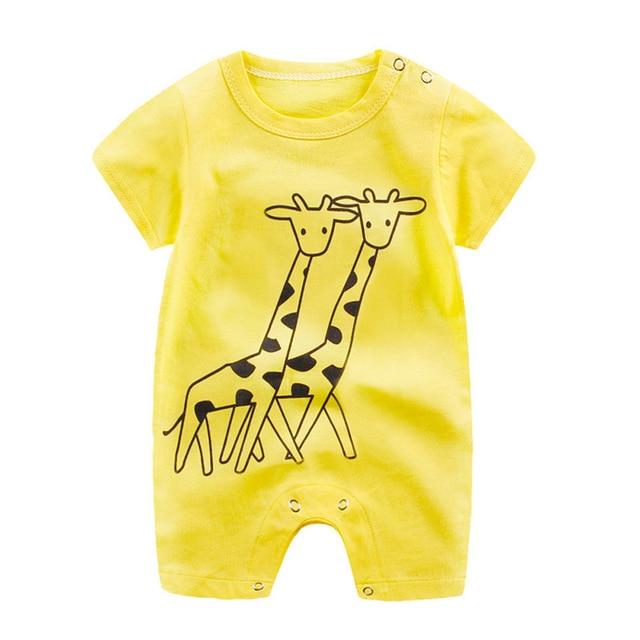 Giraffe Romper