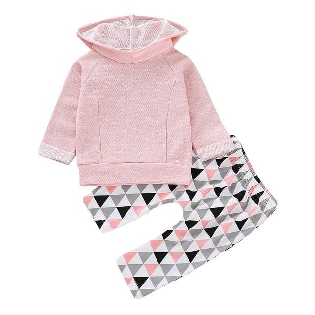 Tess Geometric Baby Girl Outfit