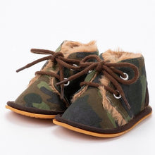 Rubber  Bottom Baby Shoes