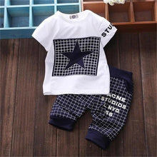 Trendy Star Baby Outfit