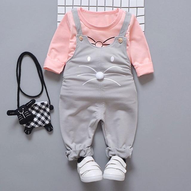 Bunny Baby Jumpsuit and Top