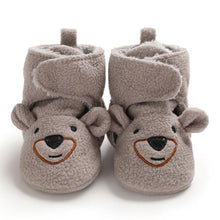 Animal Baby Booties