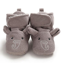 Animal Baby Booties