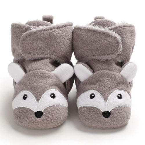 Animal Baby Booties