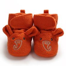 Animal Baby Booties