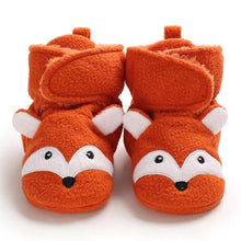 Animal Baby Booties