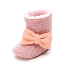 Bow Winter Booties