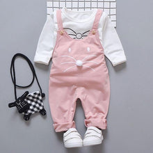 Bunny Baby Jumpsuit and Top
