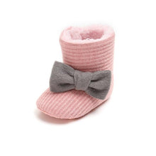Bow Winter Booties