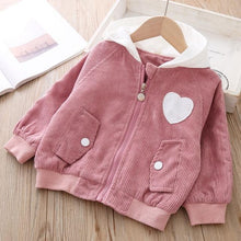Corduroy Heart Jacket