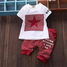 Trendy Star Baby Outfit
