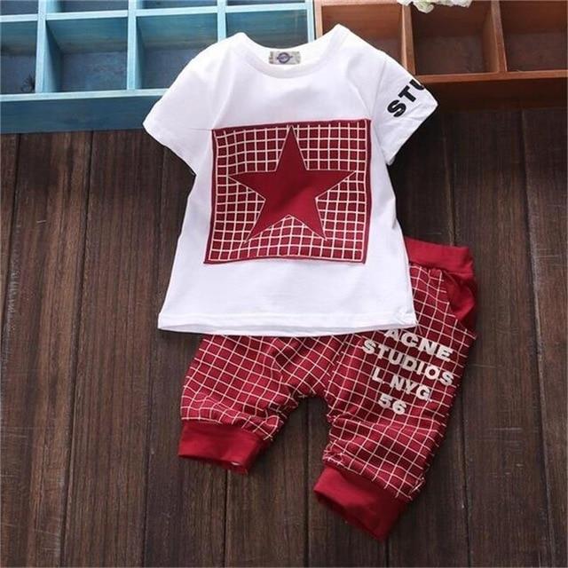 Trendy Star Baby Outfit