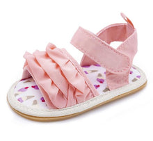 Summer Ruffle Sandals