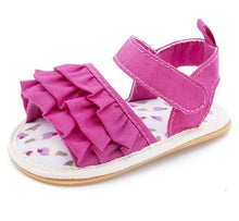 Summer Ruffle Sandals