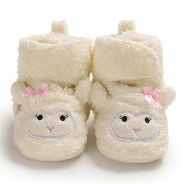 Animal Baby Booties