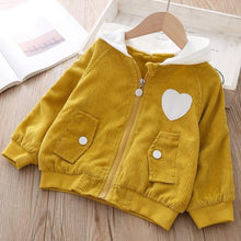 Corduroy Heart Jacket